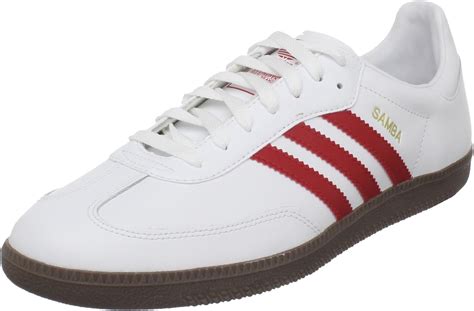 adidas samba weiß rote streifen|adidas samba weiß.